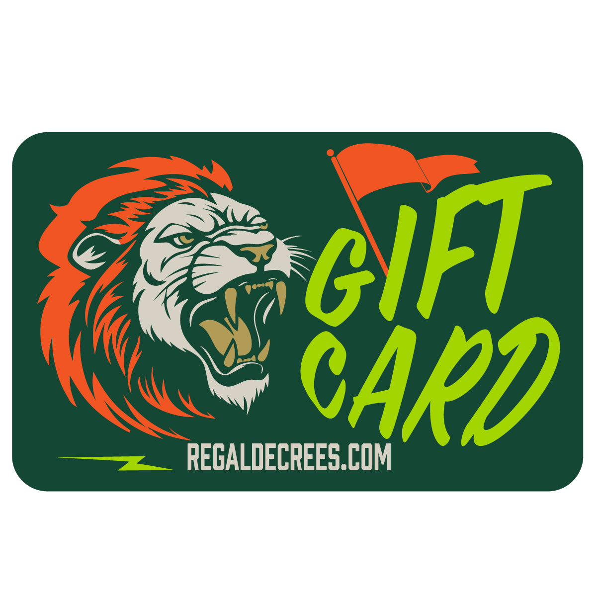 Regal Decrees Gift Card