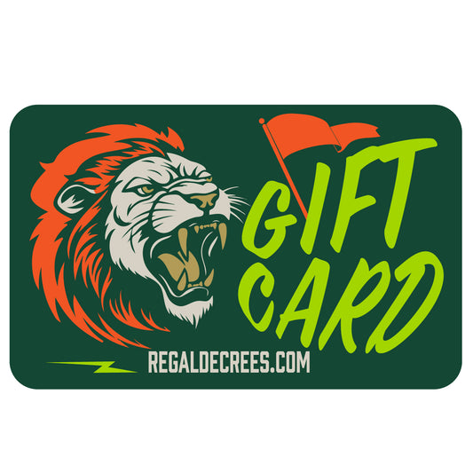 Regal Decrees Gift Card