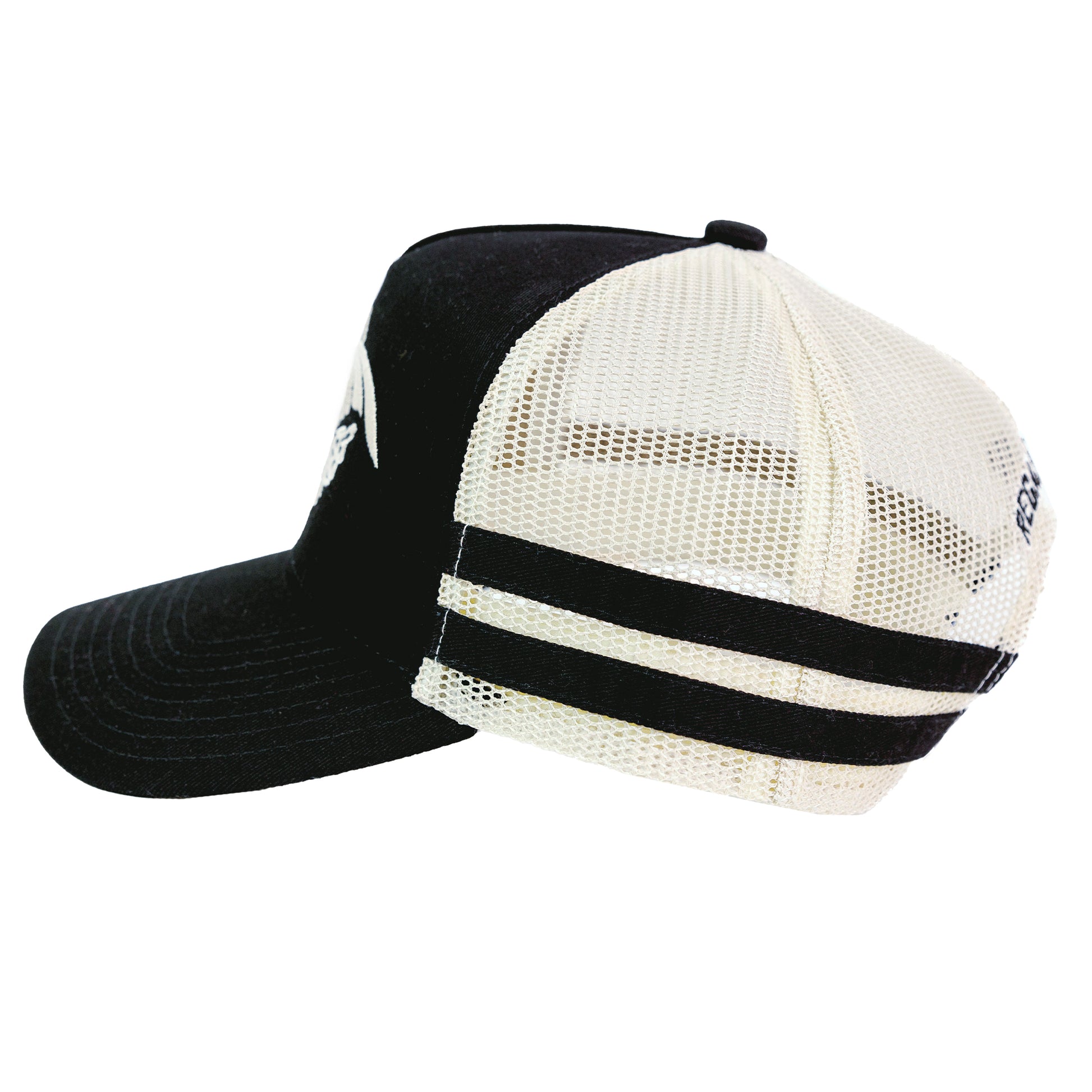 product image, side profile of seraph hat